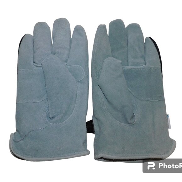 Aqua Armor 100% Cowsplit Leather Gloves Men's Size Medium NEW Waterproof - Picture 4 of 5